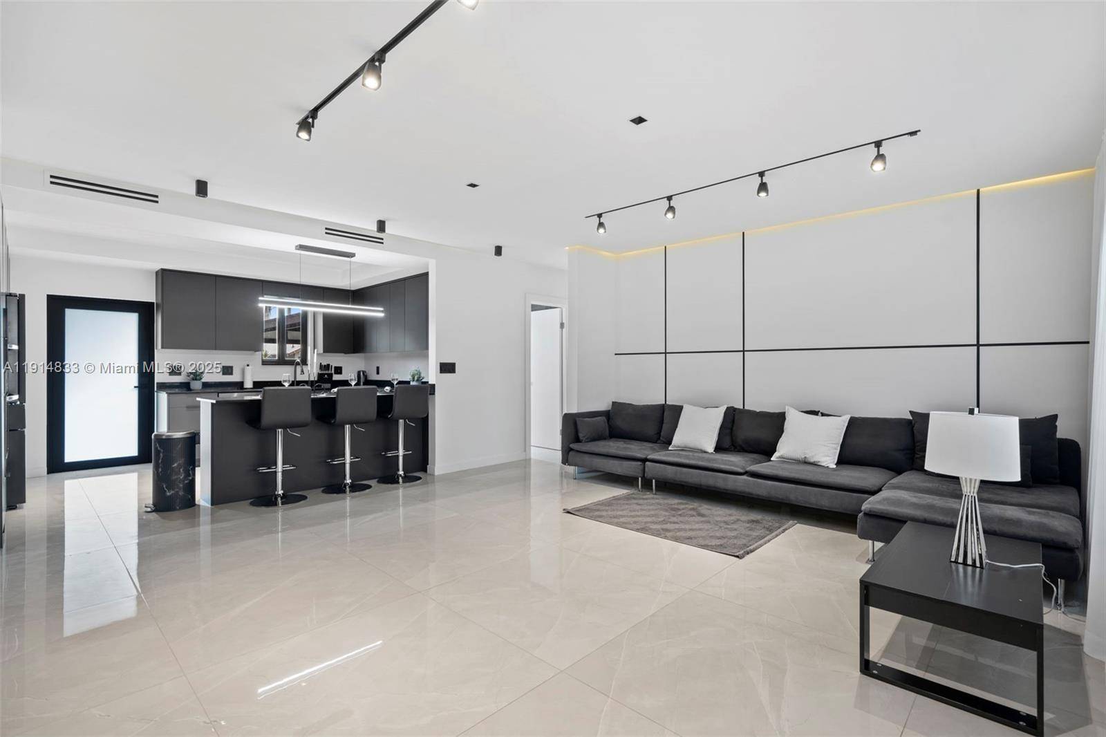 Totally brand new remodeled and rarely offered furnished gem near Hollywood Center and the golf course.