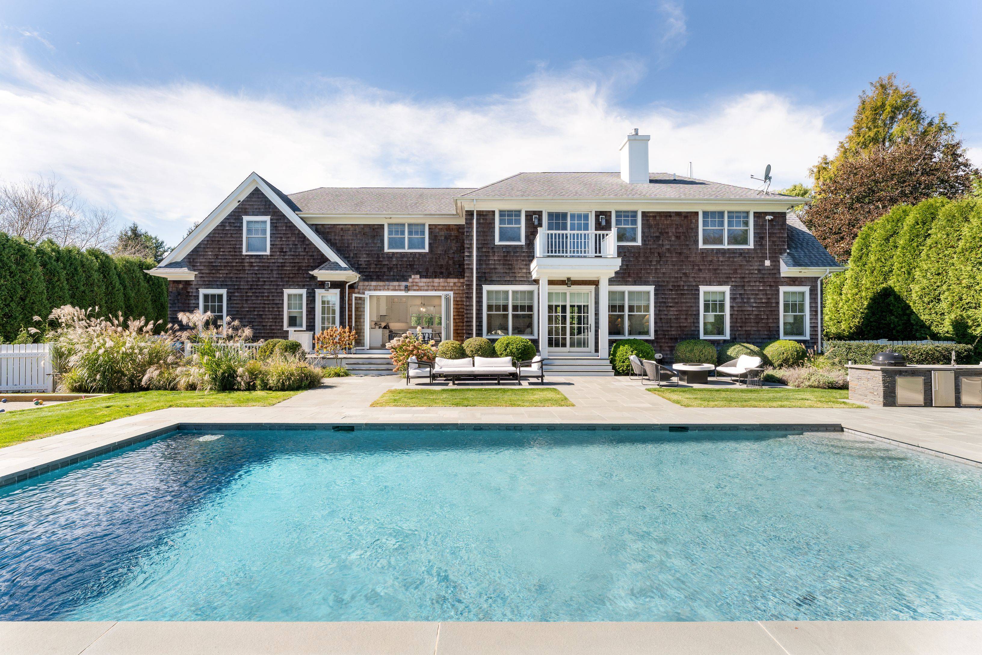 Southampton Home with Sports Court and Pool