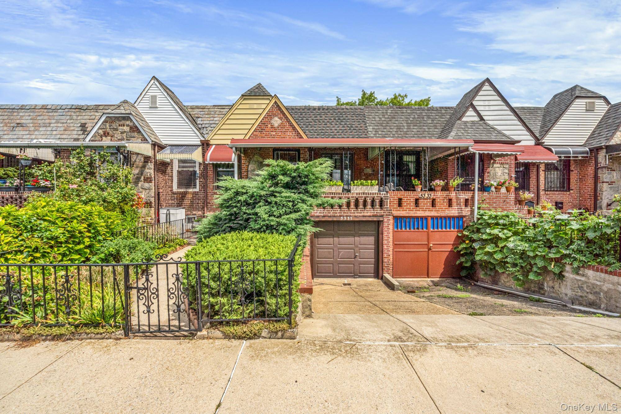 Welcome to this lovingly maintained two bedroom, one and a half bath home that exudes warmth and character.