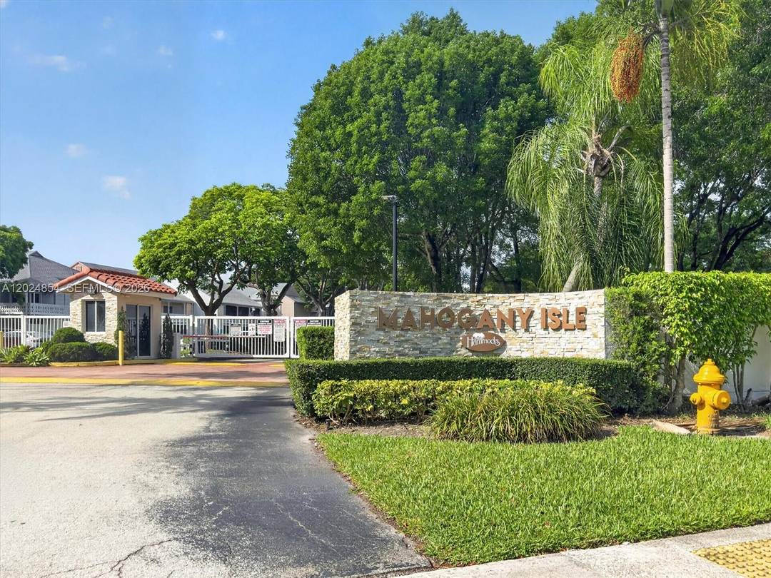 Lakefront living in one of the Hammocks most sought after gated communities.