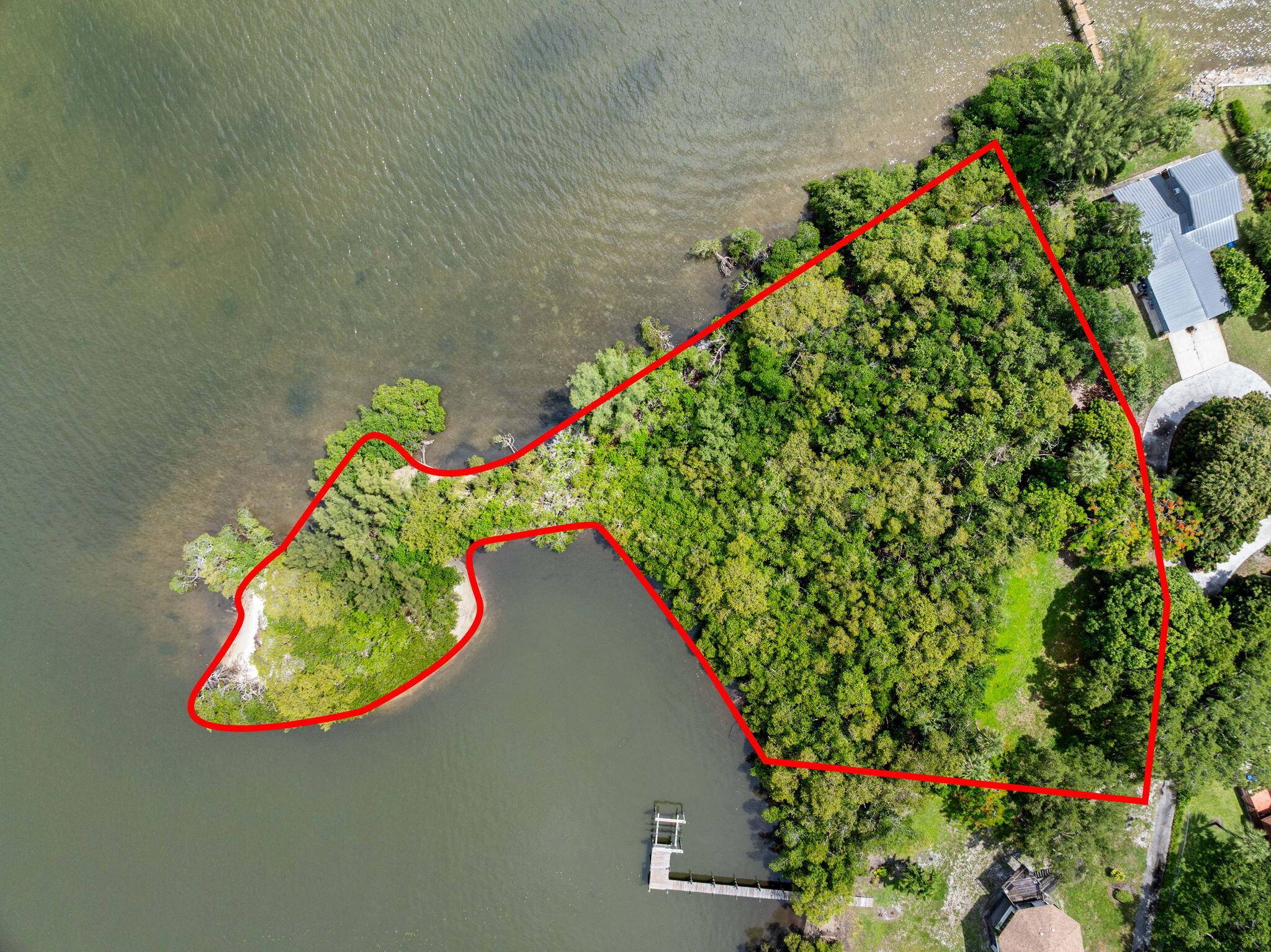 This is the only known property in Jupiter offering over 1, 000 feet of private waterfront along the scenic Loxahatchee River complete with its own private island.