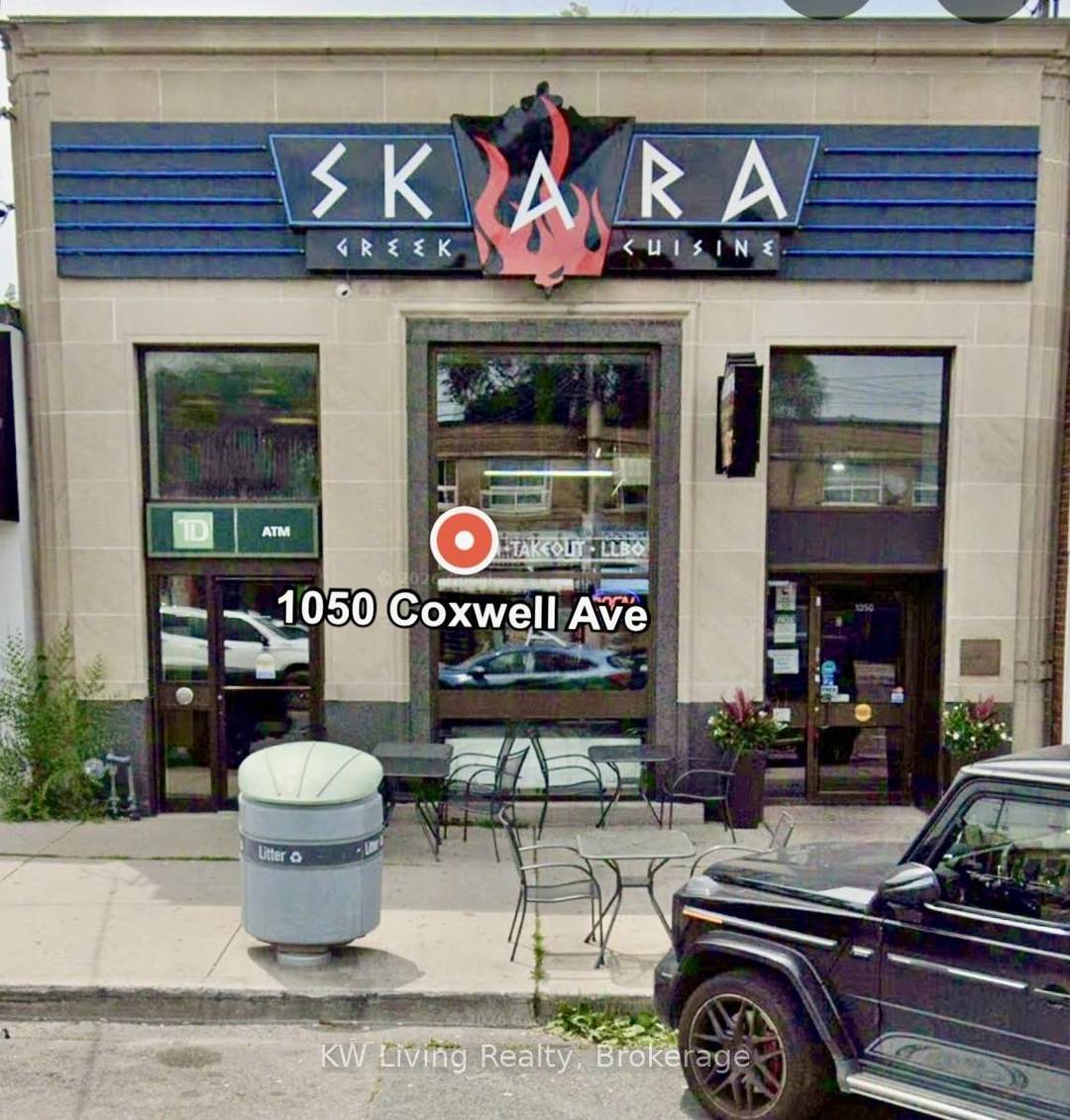 Very well kept renovated commercial bldg nested at a strip retail area.