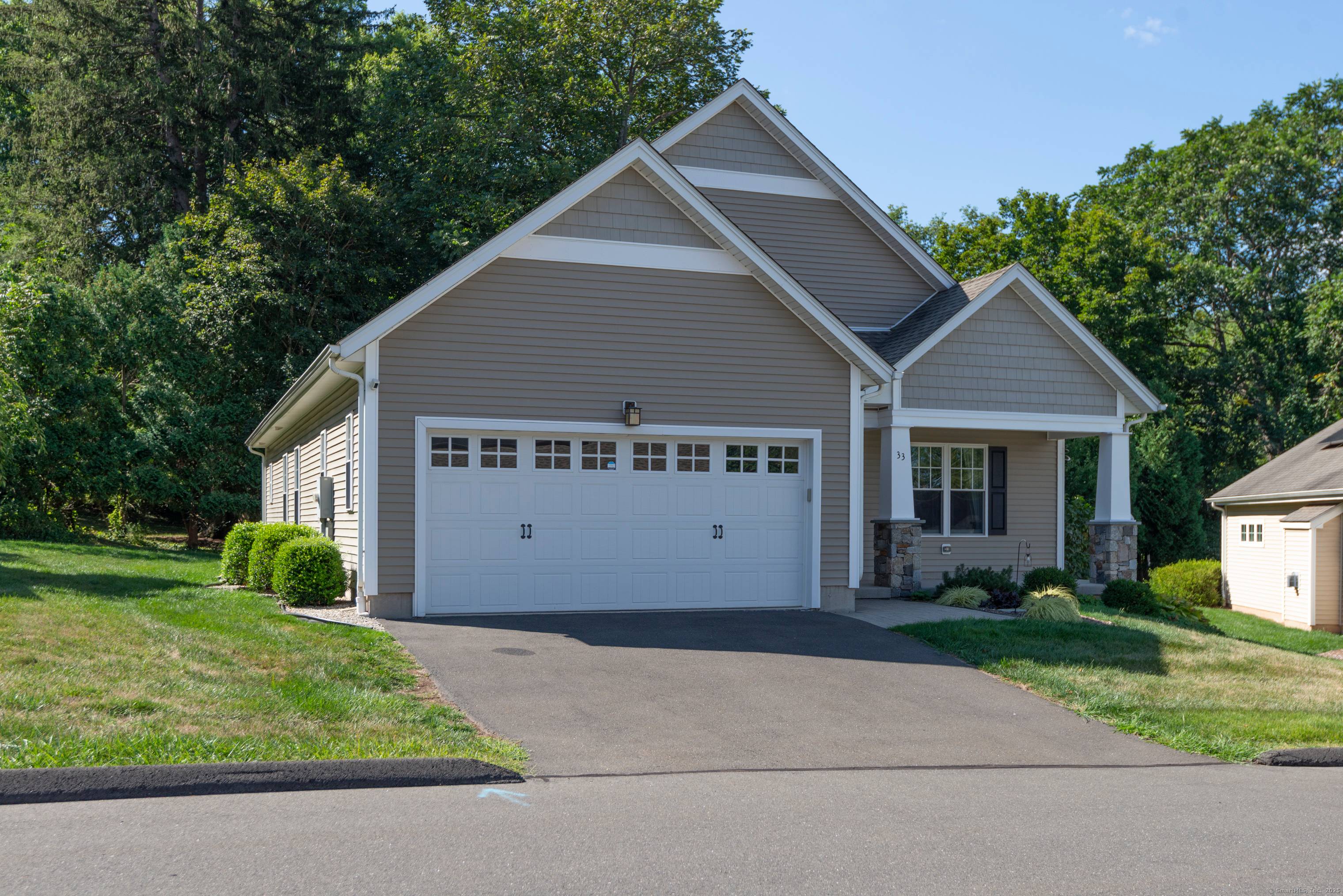 Welcome to 33 Bartlett Hollow Road, a delightful home situated in the peaceful 55 community of Middletown, CT.