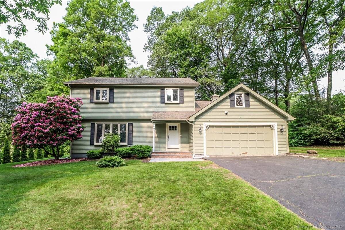 Welcome to 8 Autumn Lane in Plainville, Connecticut a charming 4 bedroom colonial with 2.