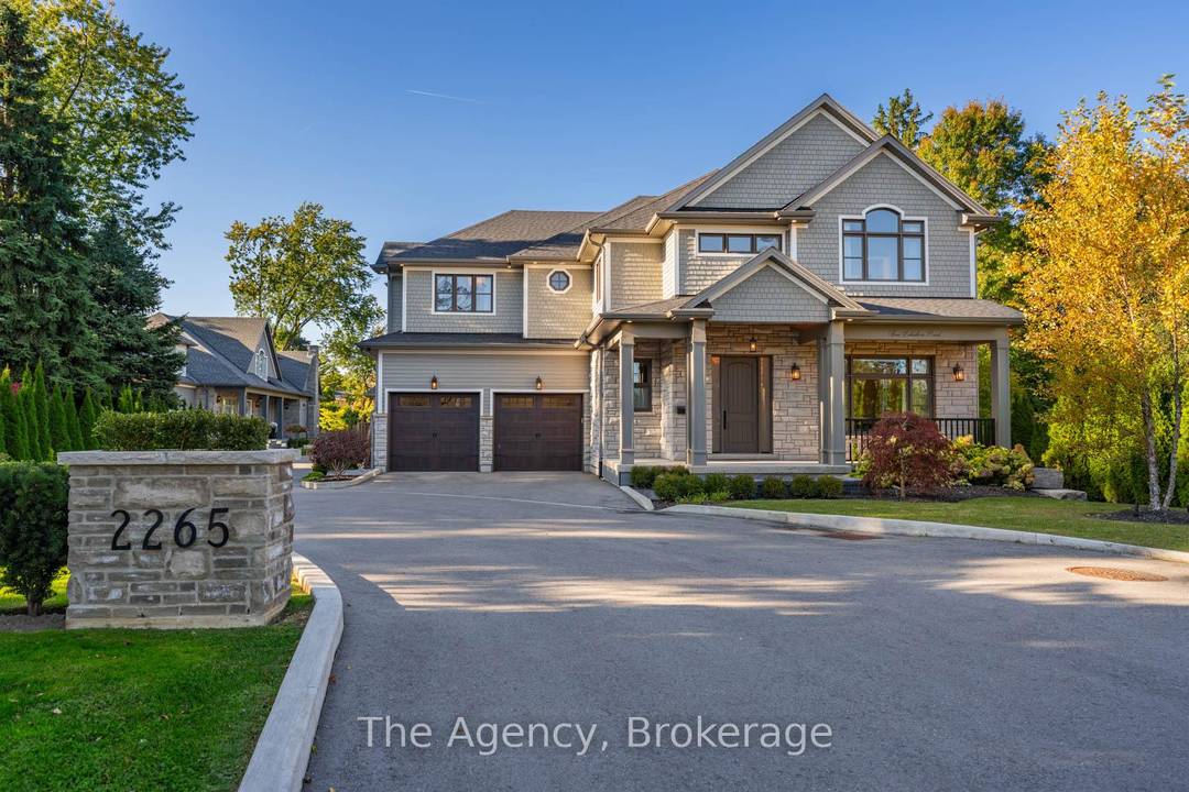 Your dream home awaits in an exclusive enclave just steps from Lake Ontario and minutes from downtown Burlington's shops, cafes, and restaurants.