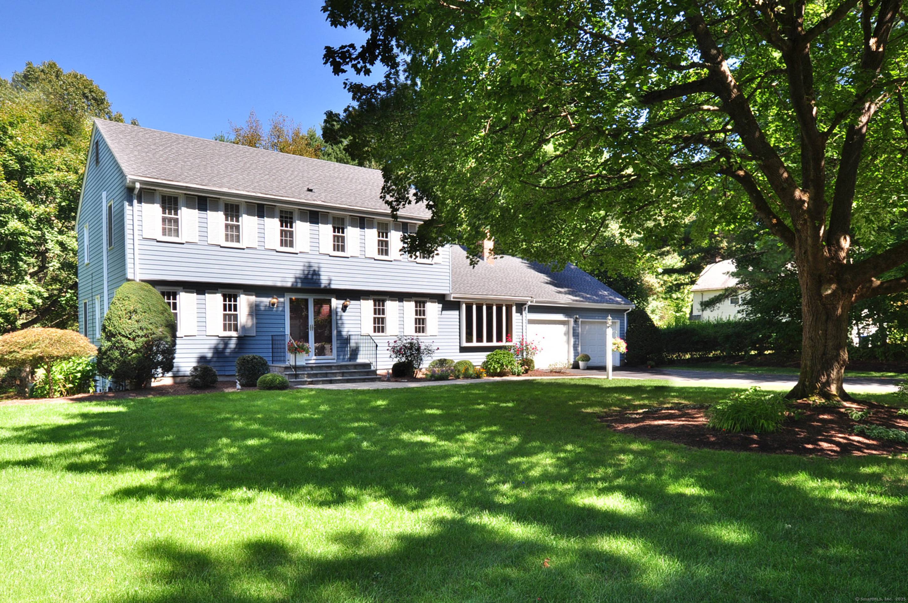 Nestled in a quiet yet convenient neighborhood of LaCava built homes, this beautifully maintained 4 bedroom, 2 full 2 half bath Colonial blends timeless elegance with modern updates and recent ...