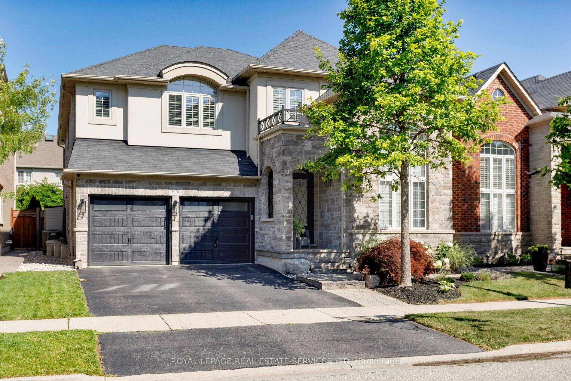 Discover luxury living in this Monarch built executive home in Oakvilles prestigious Bronte Creek neighbourhood, just steps from trails, Colonel William Woods Park, amp ; Bronte Creek Provincial Park ideal ...