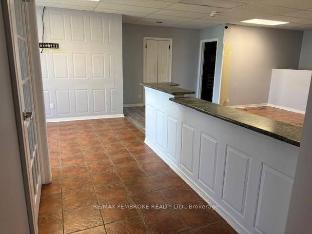 High traffic location for lease with many possible uses.