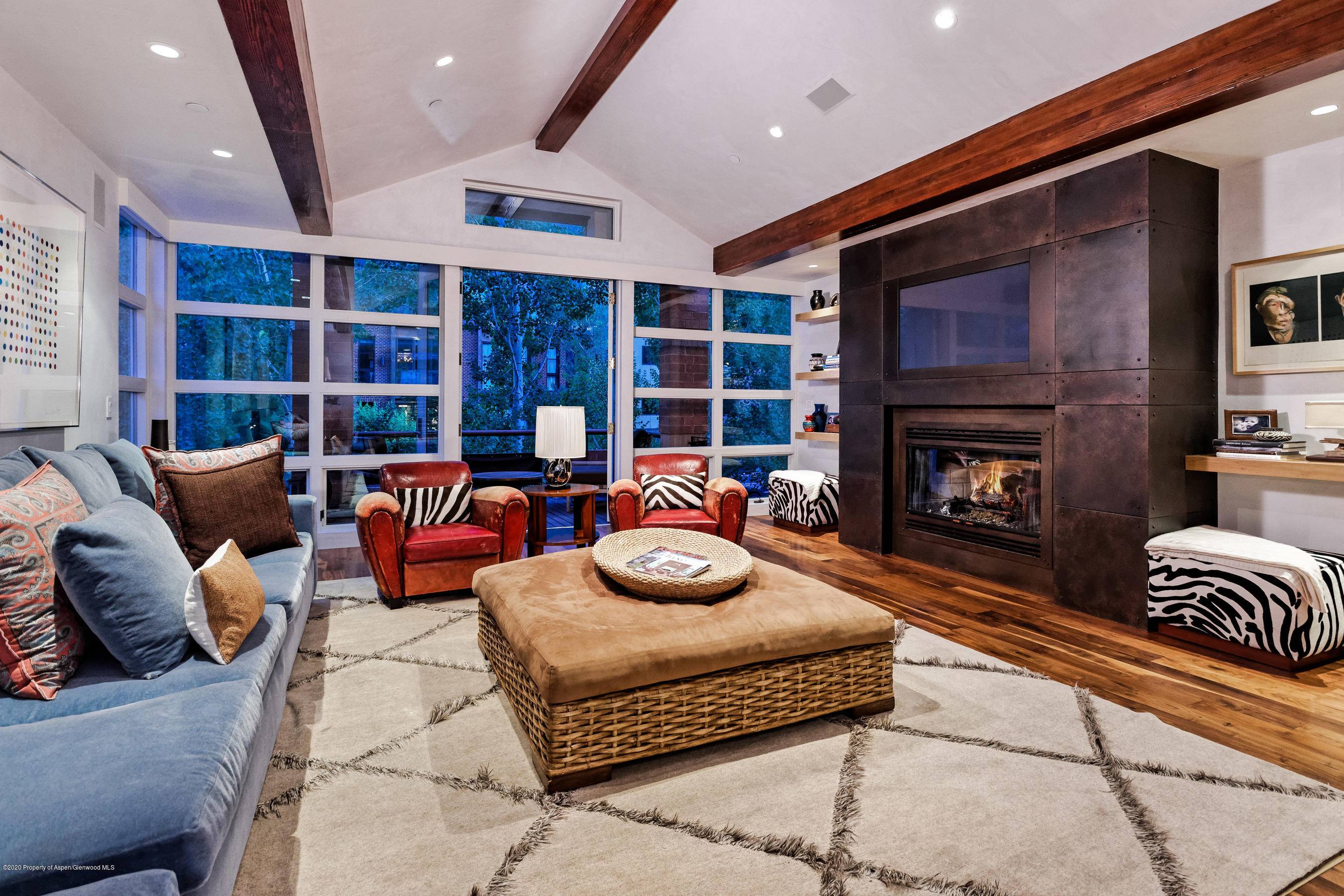 Exquisite home representing the pinnacle of downtown Aspen living.