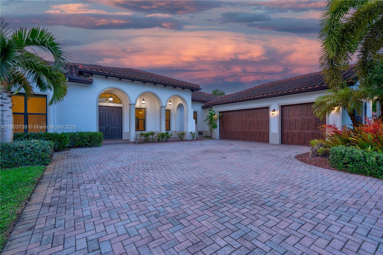 Luxury Living awaits in this stunning 3, 900 sq ft estate home within the prestigious gated community of Parkside Estates.