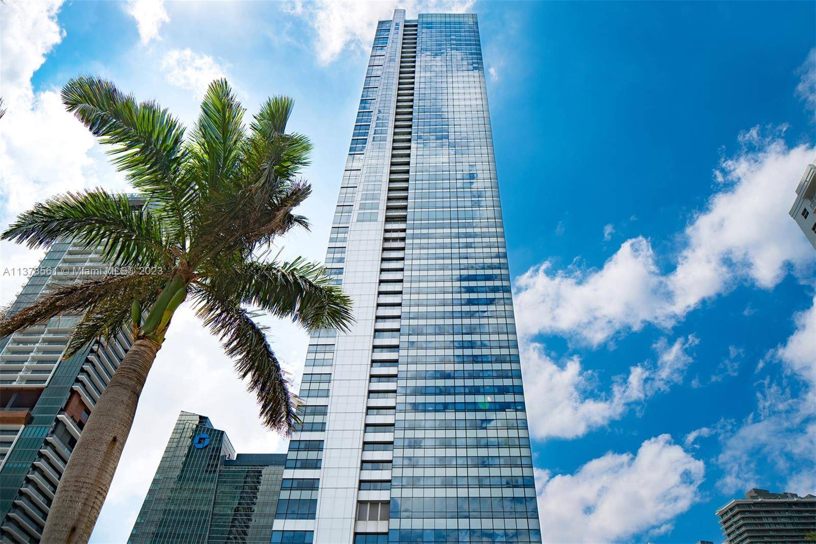 The Residences at the Four Seasons Miami offer a luxurious lifestyle.