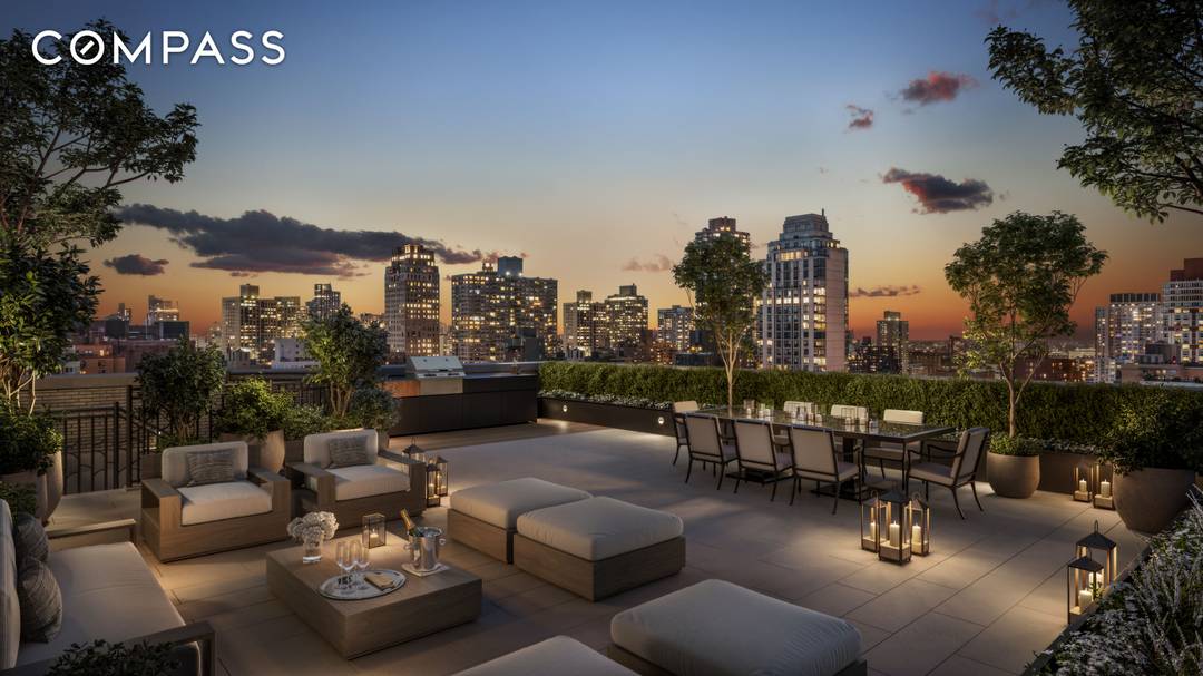 IMMEDIATE OCCUPANCY ! Penthouse 1 is a 5 bedroom, 5 and a half bathroom full floor apartment with a formal dining room and expansive rooftop terrace, all with beautiful open ...