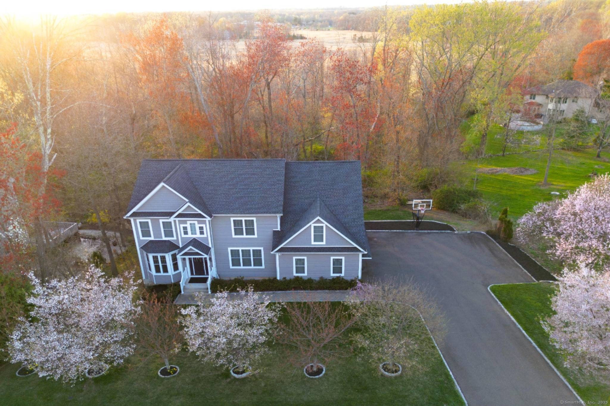 This stunning Colonial, available for the first time, offers 4 spacious BRs 3 full baths, boasting stunning curb appeal.