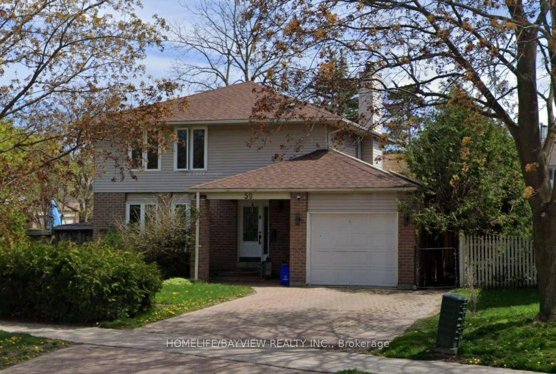Basement Apartment with One Bedroom and with Separate Entrance.
