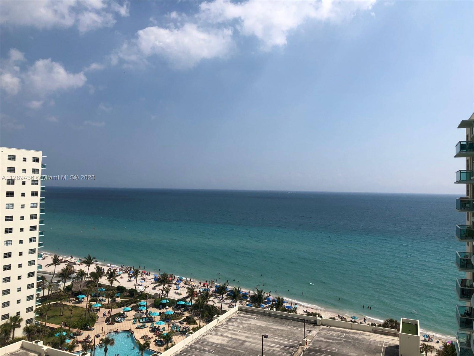 LUXURY OCEANFRONT RESORT STYLE CONDO ON A1A HOLLYWOOD BEACH.
