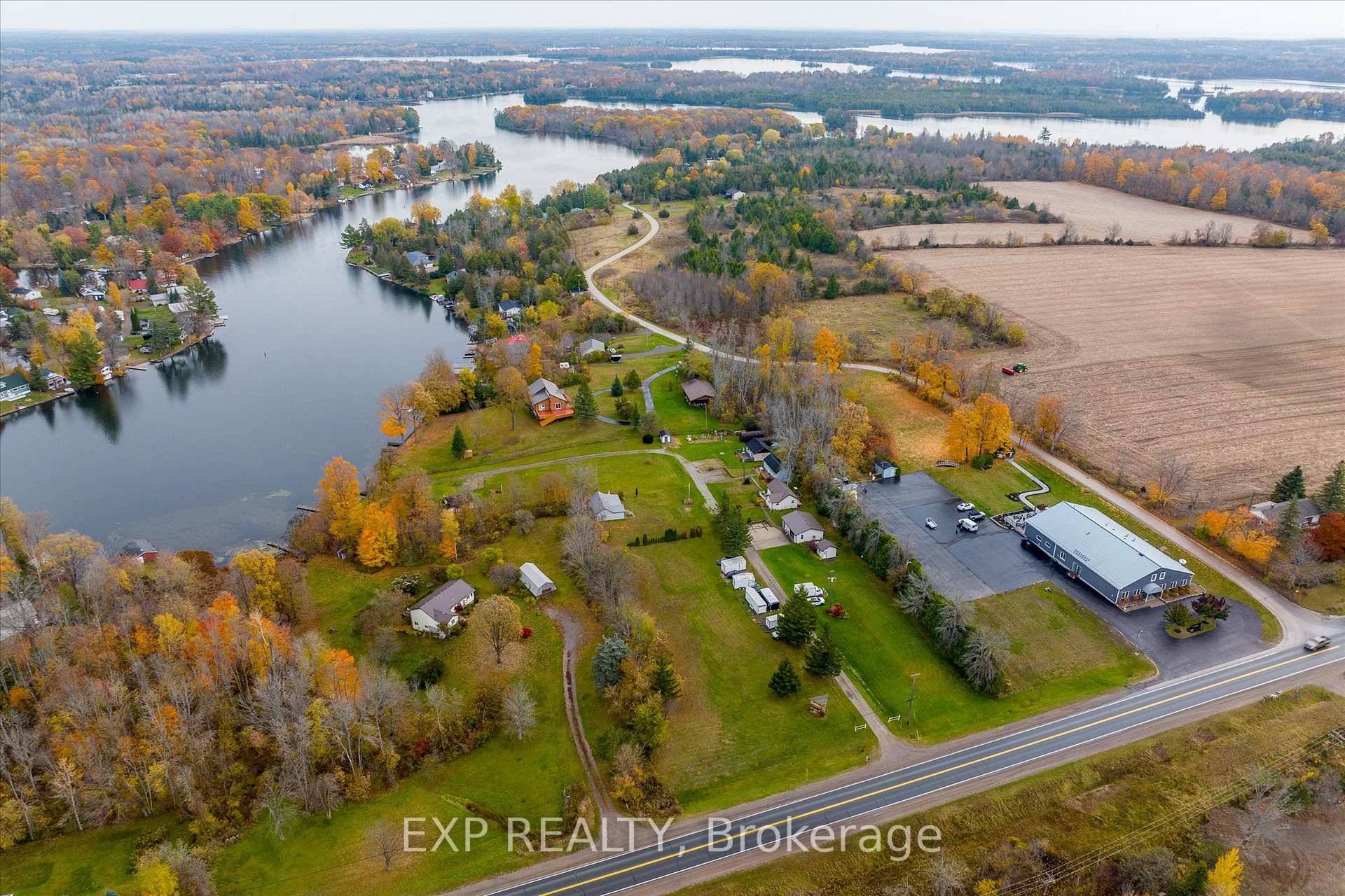 Tucked along a quiet stretch of the Trent Severn waterway, Kat Tail Cottages marries cottage country calm with real world upside.