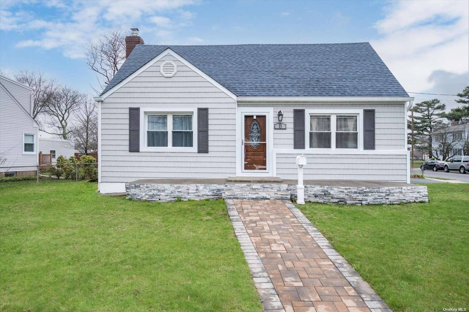 Expanded Cape with many possibilities plenty of living space, whole house has been recently updated.