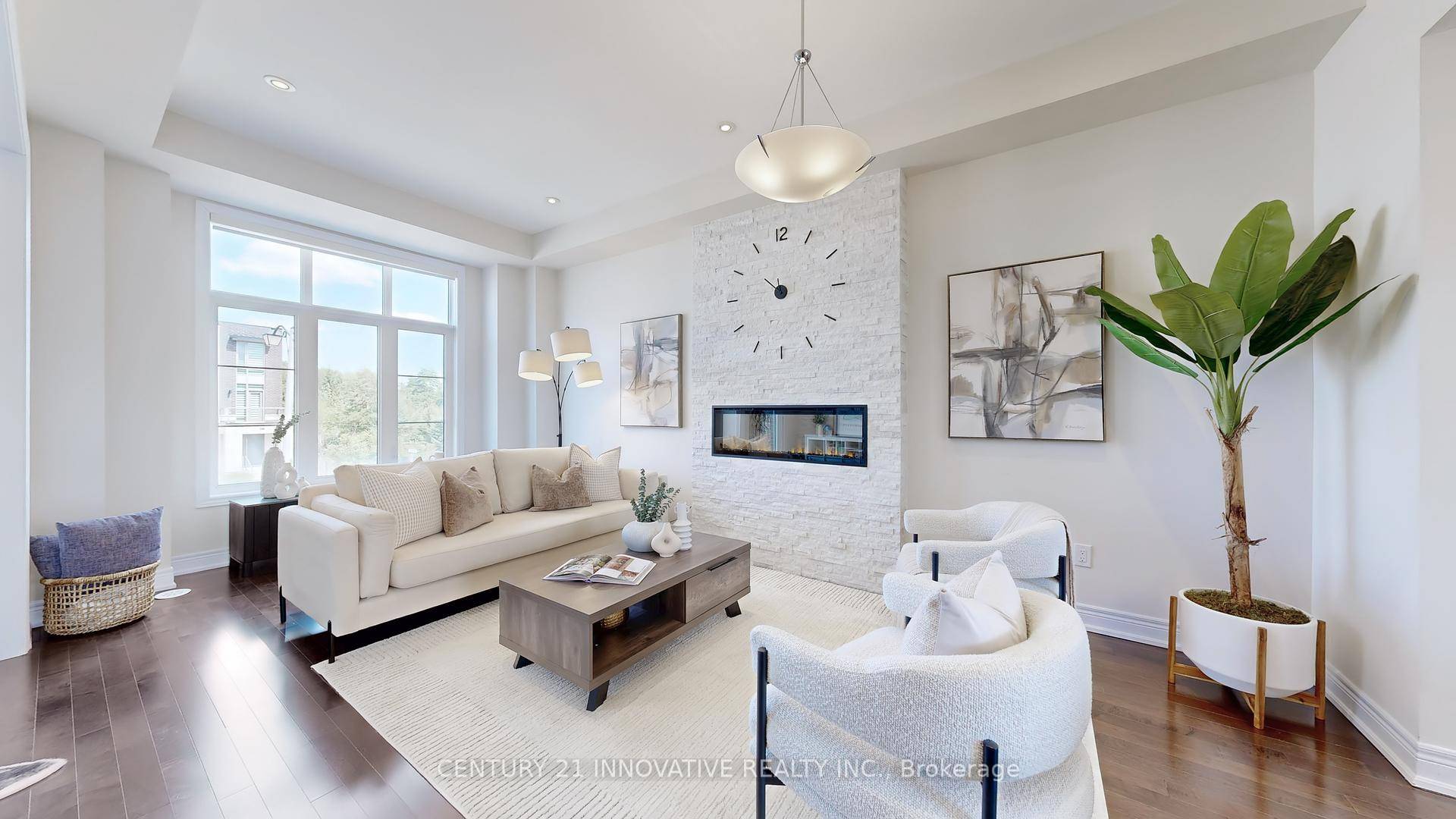 Welcome to this immaculate FREEHOLD townhome in the heart of Patterson, Vaughan !