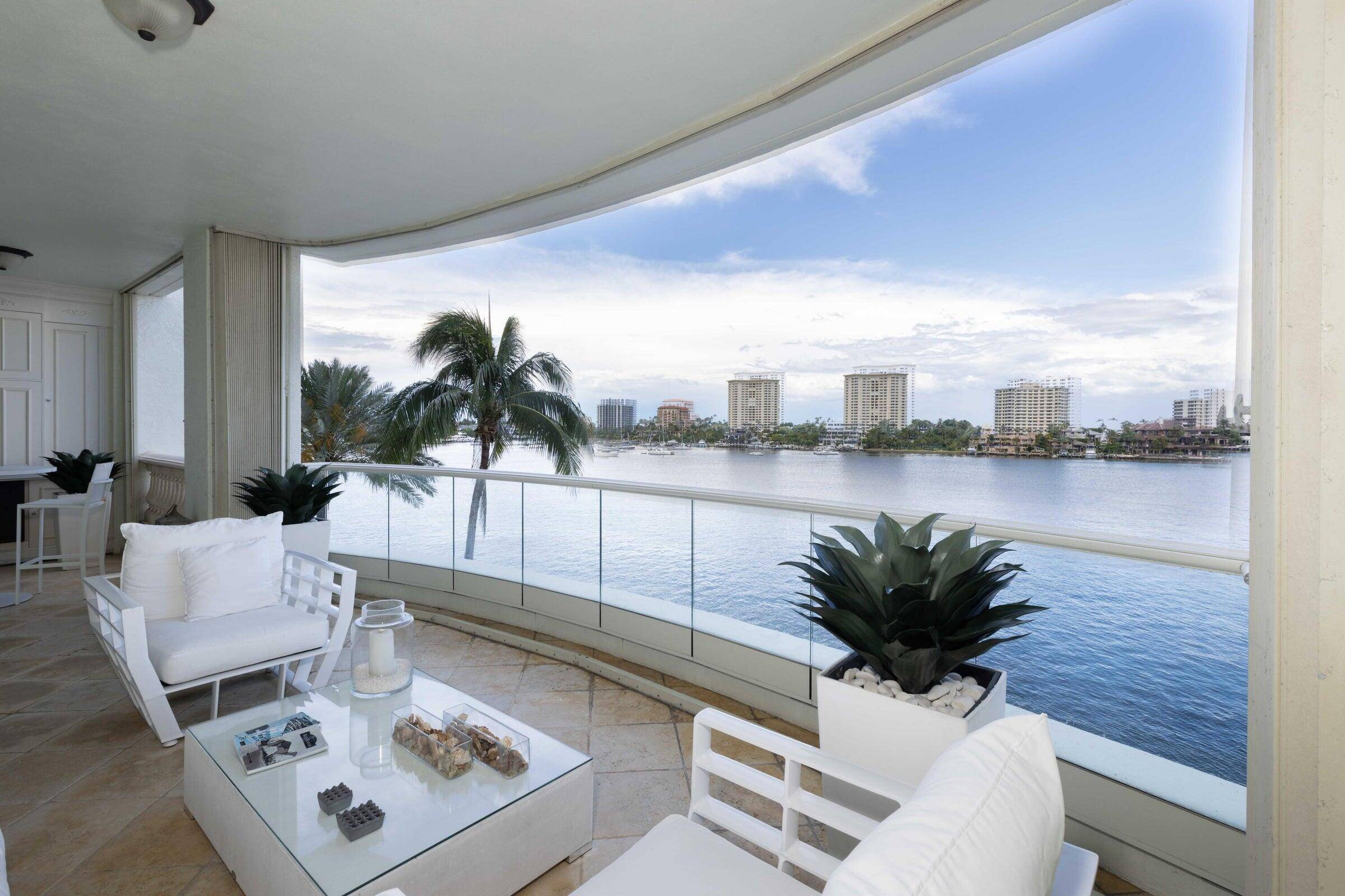 Welcome to comfortable living in Boca Raton, Florida, where a beautiful apartment rental awaits, offering a blend of lifestyle and lovely views of the intracoastal waterway.