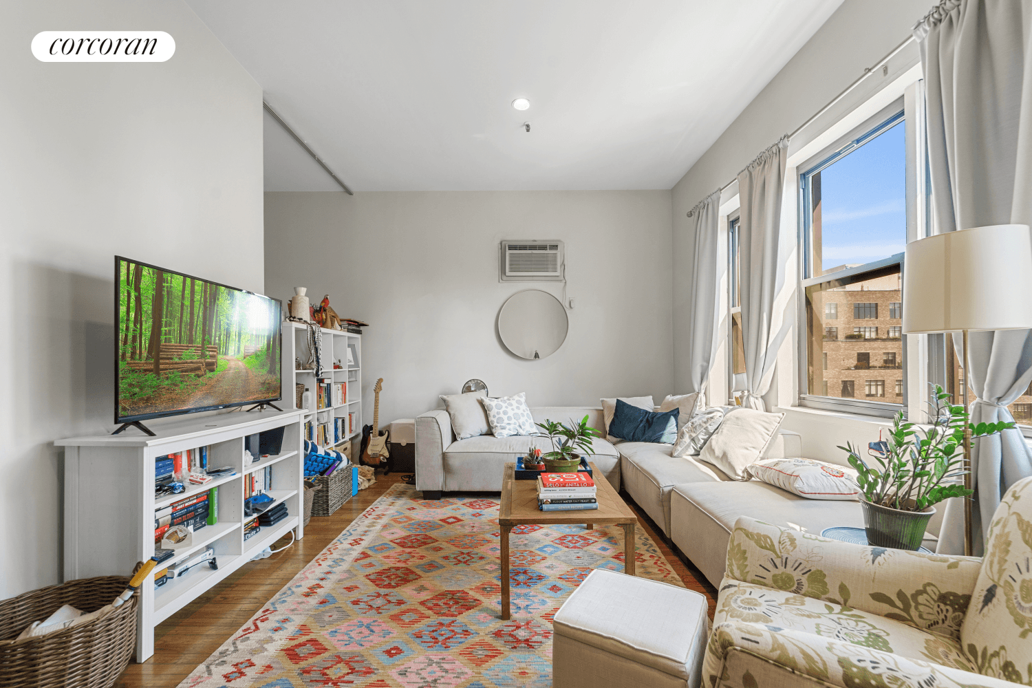 The quintessential XL 1 bedroom Brooklyn loft style apartment has arrived !