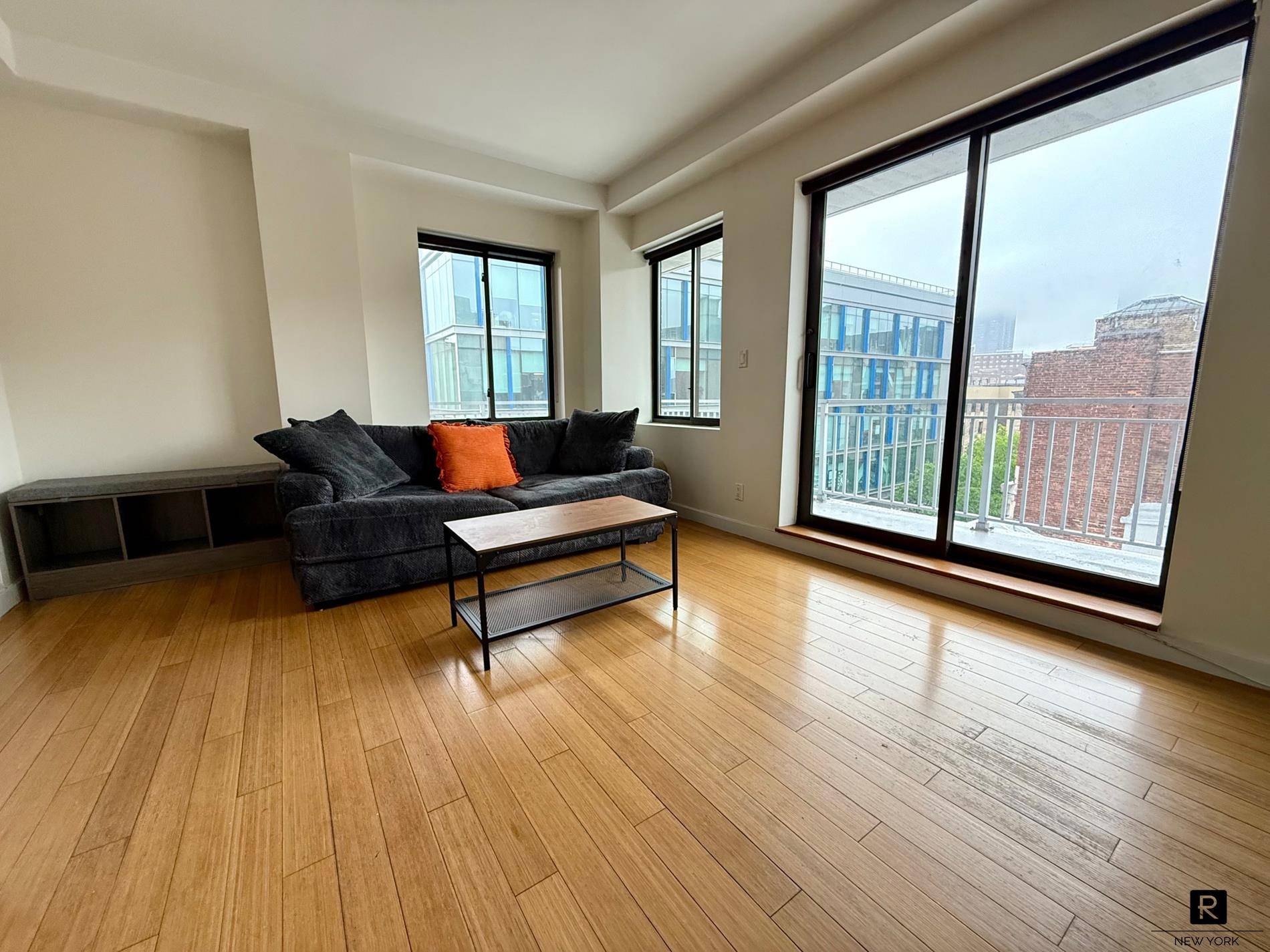 Discover this spacious corner two bedroom apartment located in a boutique luxury building in Upper Manhattan on 104th Street.