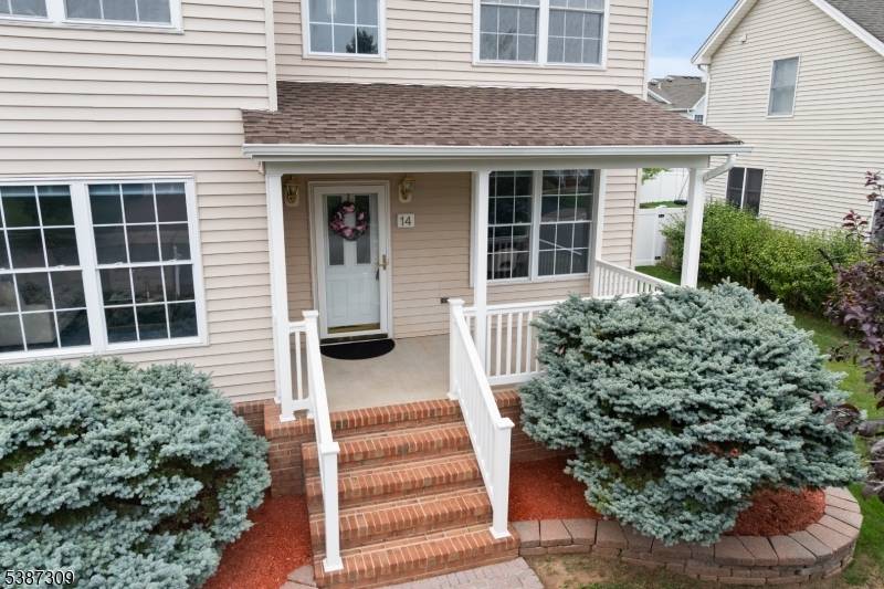 Nestled in the highly desirable Heritage Greens community, this meticulous Colonial sits on a quiet street with a fenced in yard and pristine landscaping.