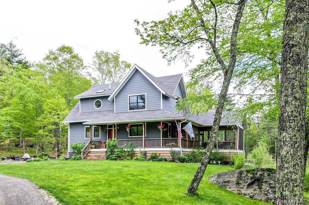 OPEN HOUSE 9 13 11 AM 1 PM AND 9 14 1 3 PM Escape to 43 Bee Tree Lane A Rare, Hidden Hudson Valley Sanctuary.