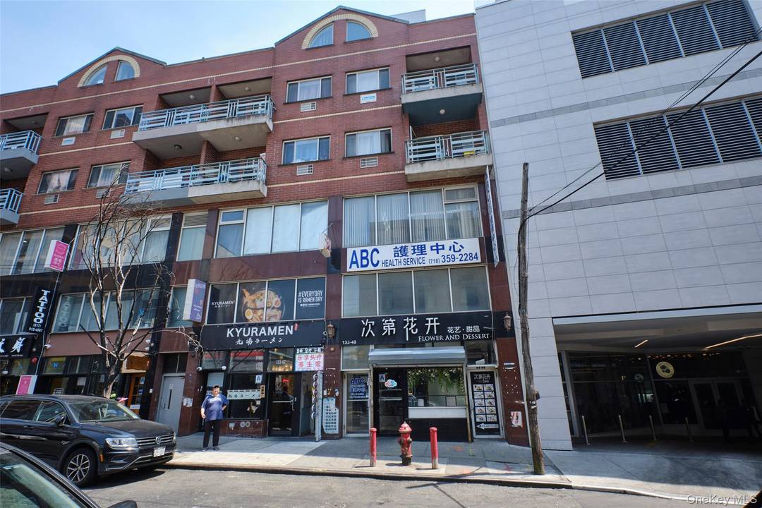 Prime Mixed Use Investment in the Heart of Downtown Flushing.