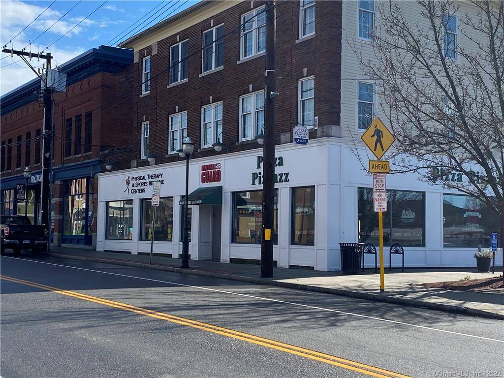 The Main Street Exchange Building.