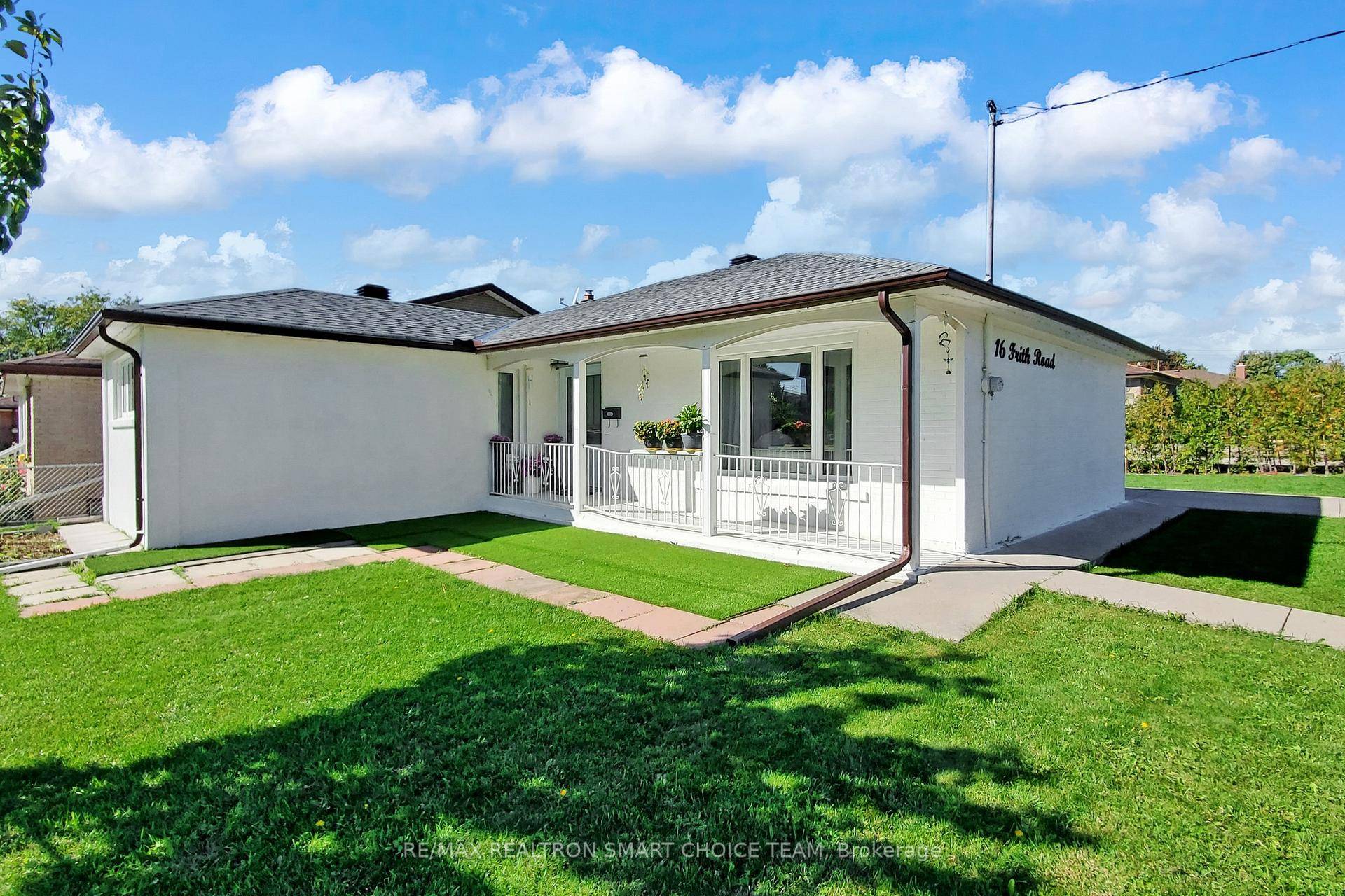 Welcome to 16 Frith Road, a beautifully maintained corner detached bungalow with tons of upgrades.