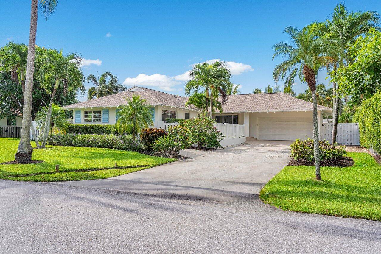 This immaculate property is a fully renovated 3 bedroom, 2 bathroom home nestled along an intracoastal canal, offering picturesque water views and a serene atmosphere.