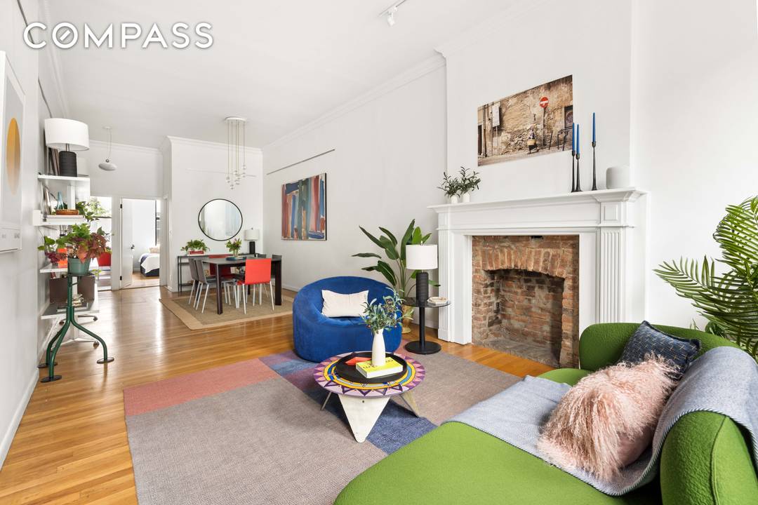 Photos coming soon. Nestled on the third floor of a historic pre war landmarked townhouse on one of the most coveted blocks in the East Village, this exquisite full floor ...