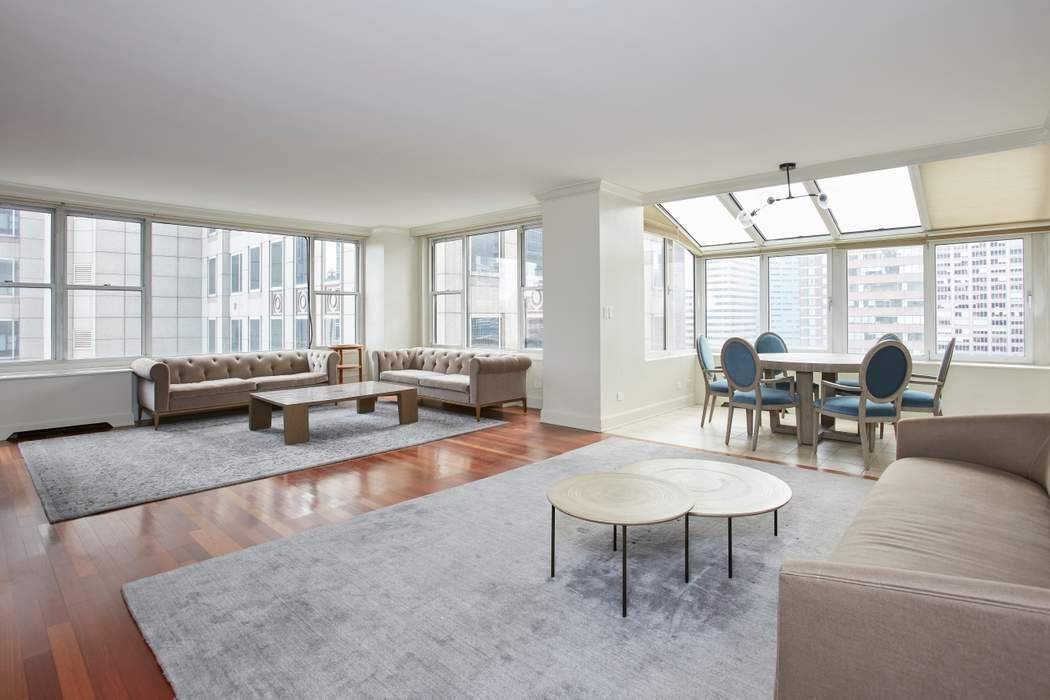 Bright and beautiful furnished home is now available for rent at the Galleria Condominium.