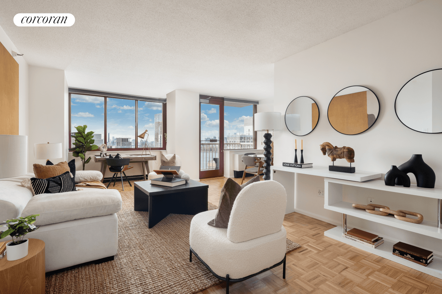 Unmatched Luxury Living at Citylights Rarely Available, Oversized 2 Bed 2 Bath Apartment on High Floor with Breathtaking East River Manhattan Views !