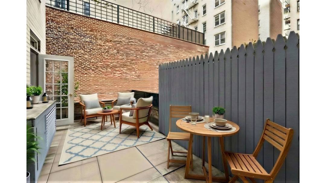 Prime Chelsea Condo with Large Private Patio Prime, extra large Chelsea one bedroom condo with high ceilings and private patio in the full service Chadwin House, located in the heart ...