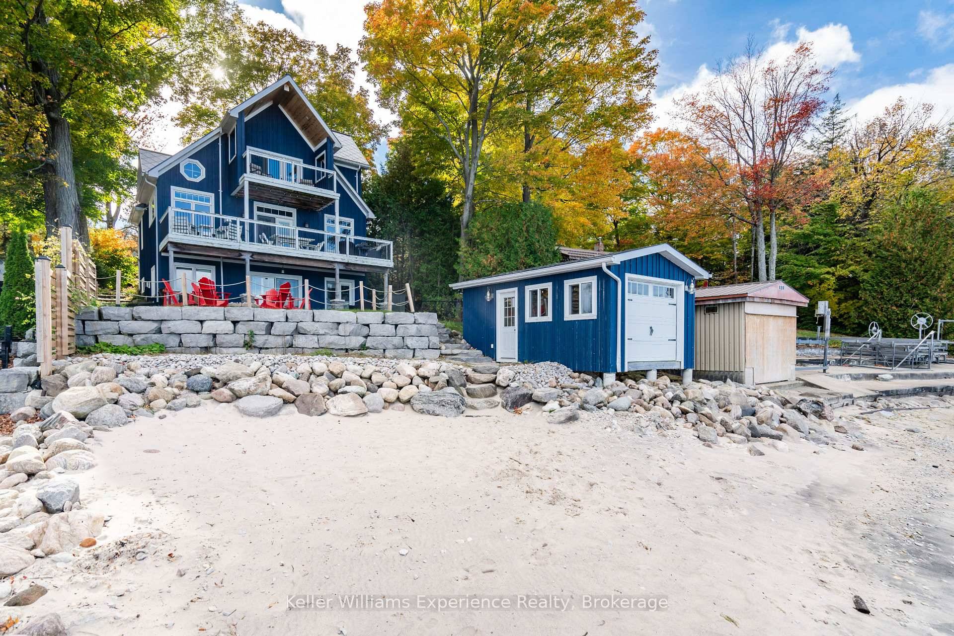 Waterfront 6 month rental on Georgian Bay !
