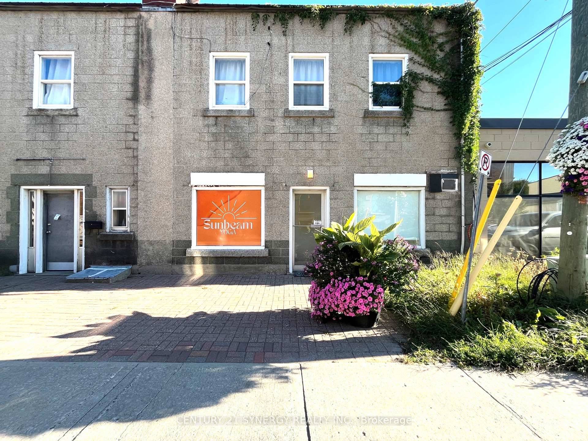 Located on corner of William and Beckwith St, this is a busy and visible location to attract both foot traffic and vehicle traffic for your retail storefront needs.