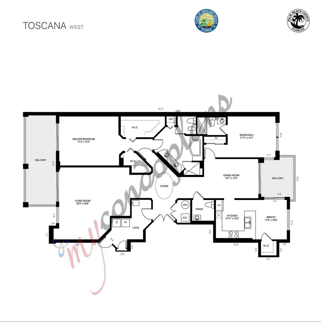 JUST REDUCED Immaculate Siena Model at Toscana West !