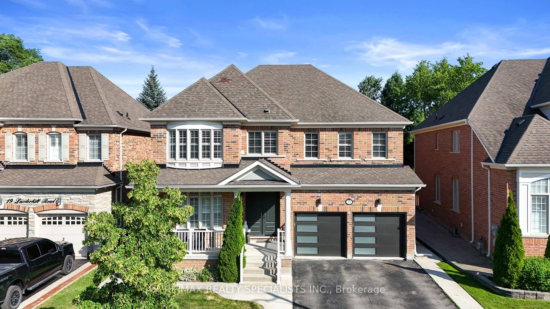 Experience refined luxury in this upgraded detached in a prestigious Vales of Castlemore North neighborhood.