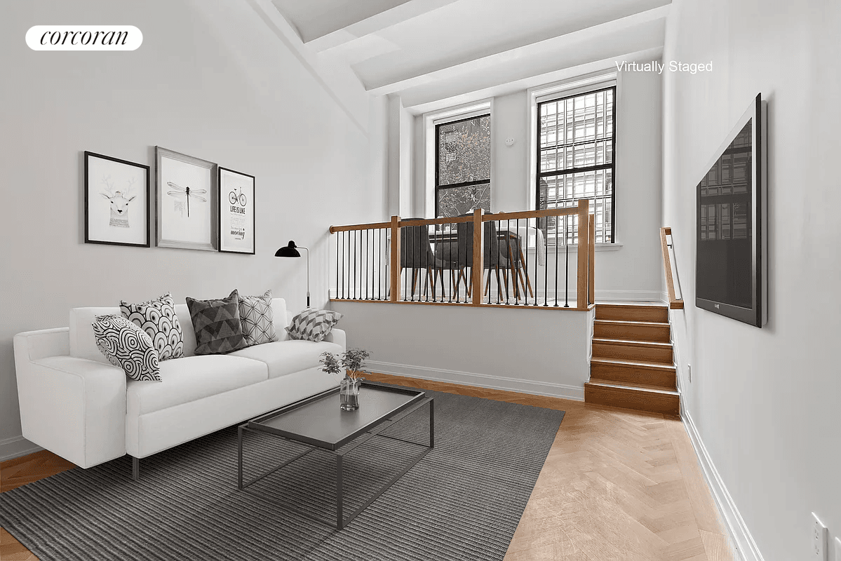 A West Village gem, Maisonette E, is your retreat from the normal white box Manhattan rental.