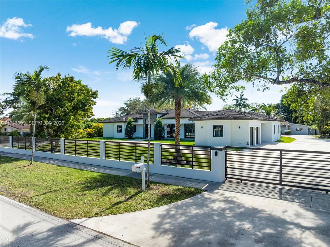 This extraordinary property offers a rare opportunity to enjoy both space and sophistication with two separate residences on one expansive 52, 707 s f lot.