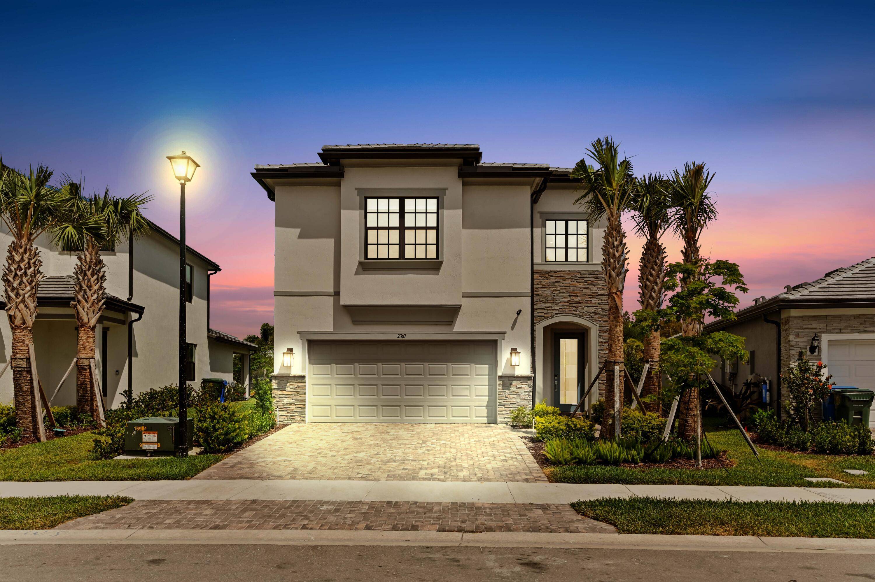 Experience modern living in this newly built 3 bedroom, 2.