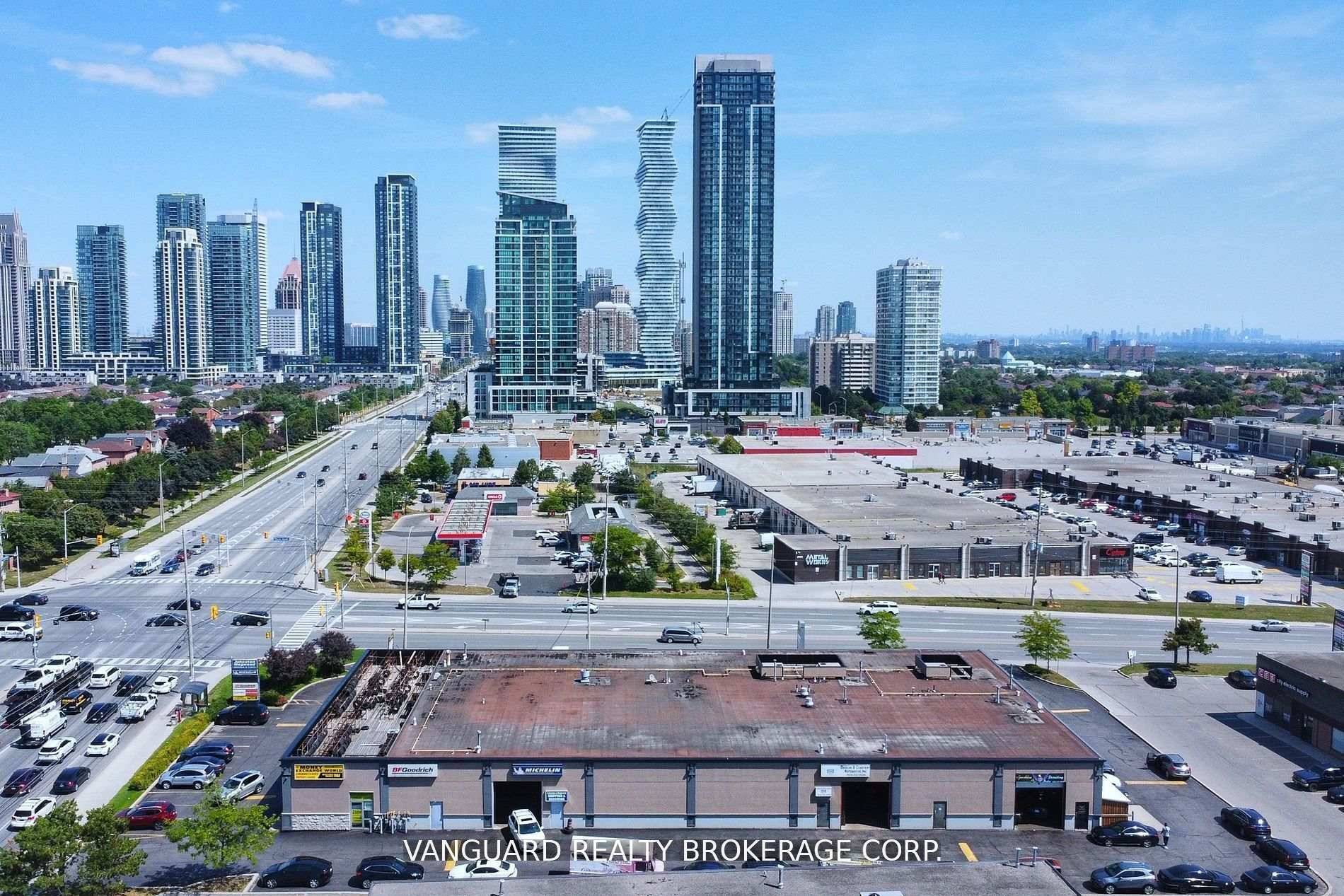 High Traffic Exposure within the densely populated rapidly growing Square One District.