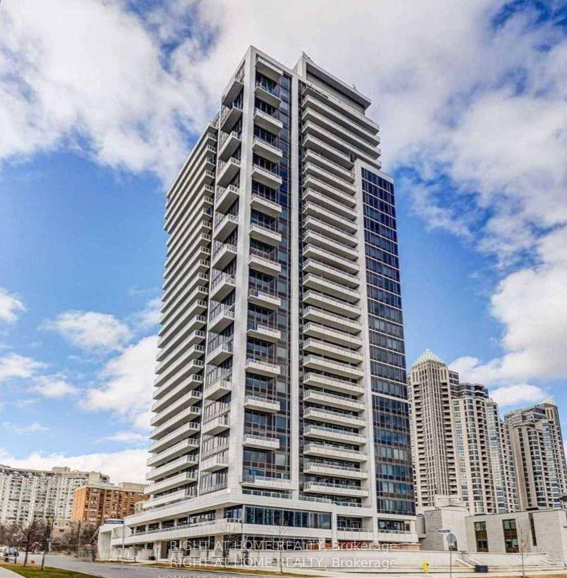Beautiful Luxury New Condo By Award Winning Builder Diamante, Located In The Heart Of North York.