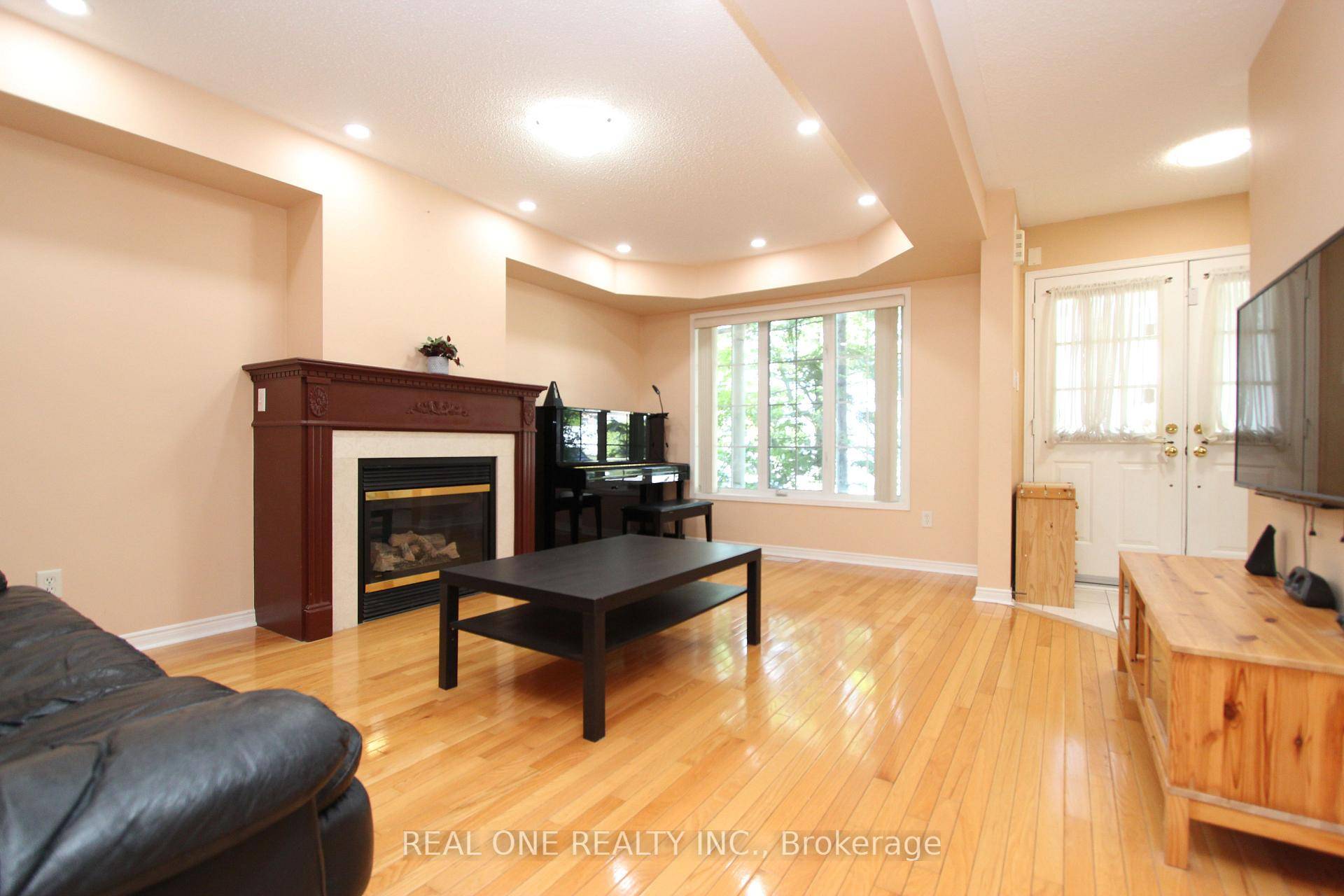 Location ! Well maintained freehold townhome, with double car garage, wide frontage approx.