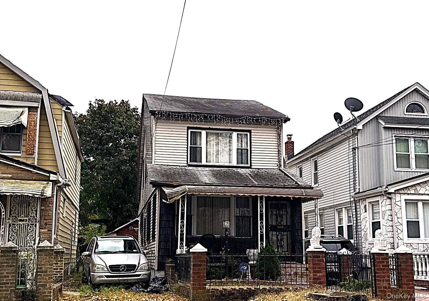 This Colonial Style Home Features 3 Bedrooms, 1.