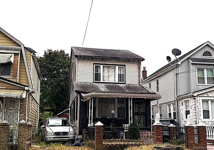 This Colonial Style Home Features 3 Bedrooms, 1.