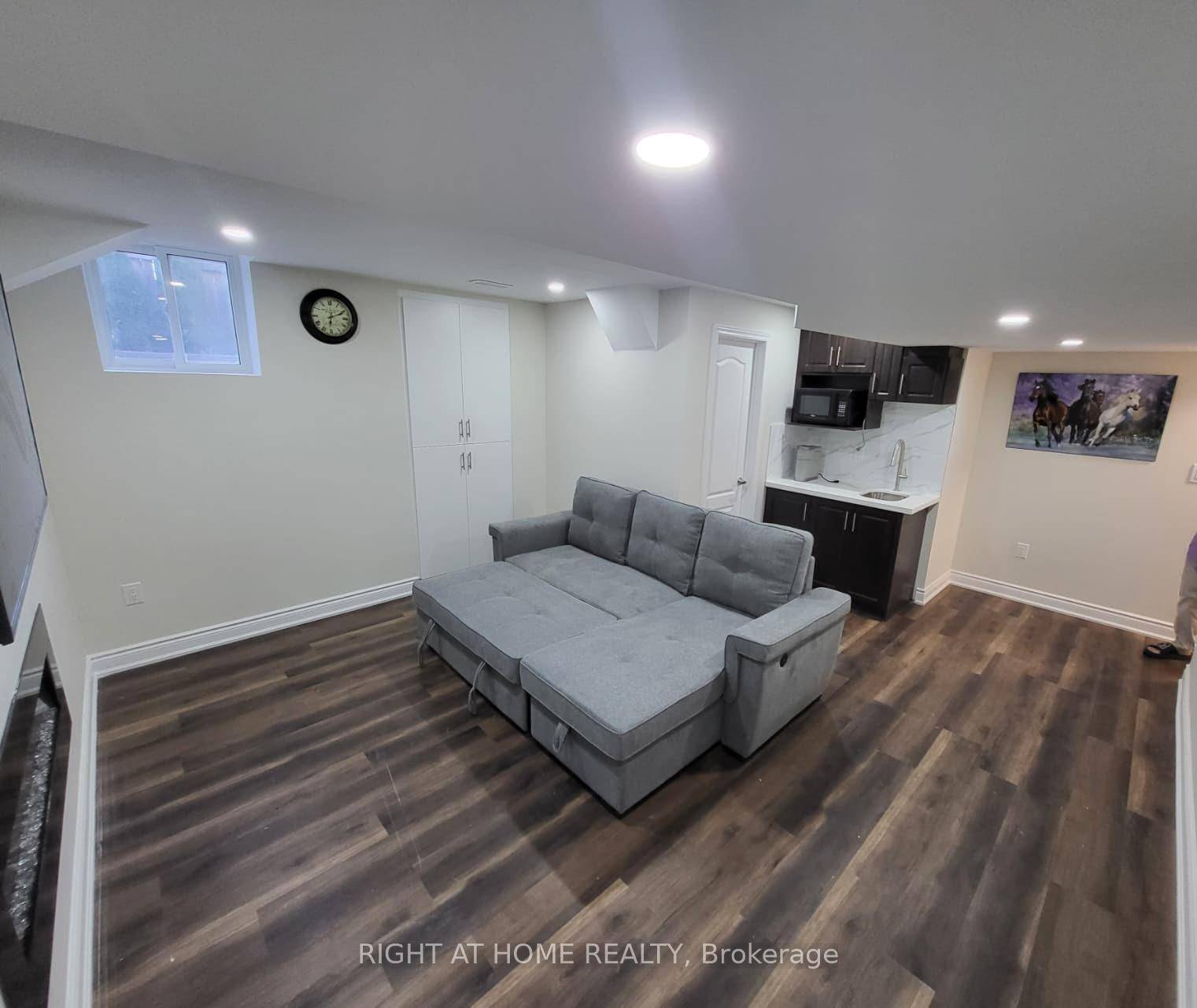 Brand New Never Lived in Fully Furnished Basement Unit in the Prestigious Churchill Meadows Area.