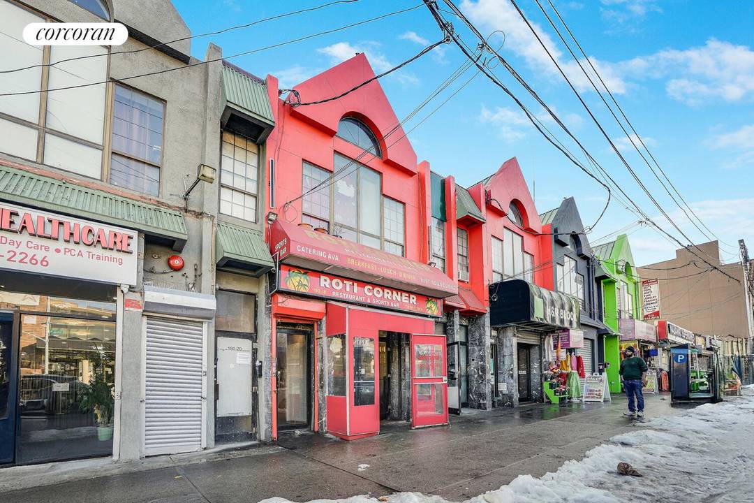 Please Note this is R7 Zoning Package Deal Property Business for sale The property is located along the Hillside Avenue corridor in Jamaica, Queens, an area known for consistent foot ...