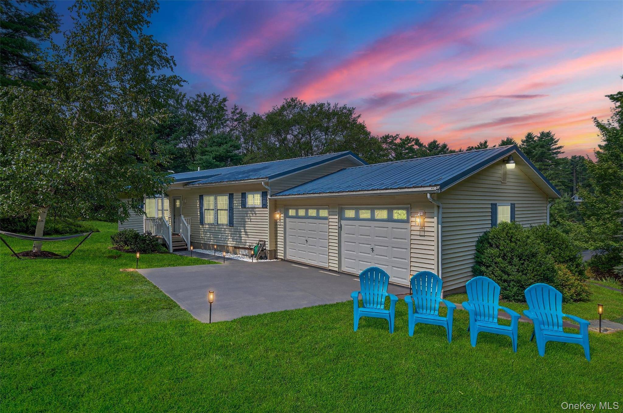 Renovated Ranch Retreat with Acreage amp ; Tranquil Setting.
